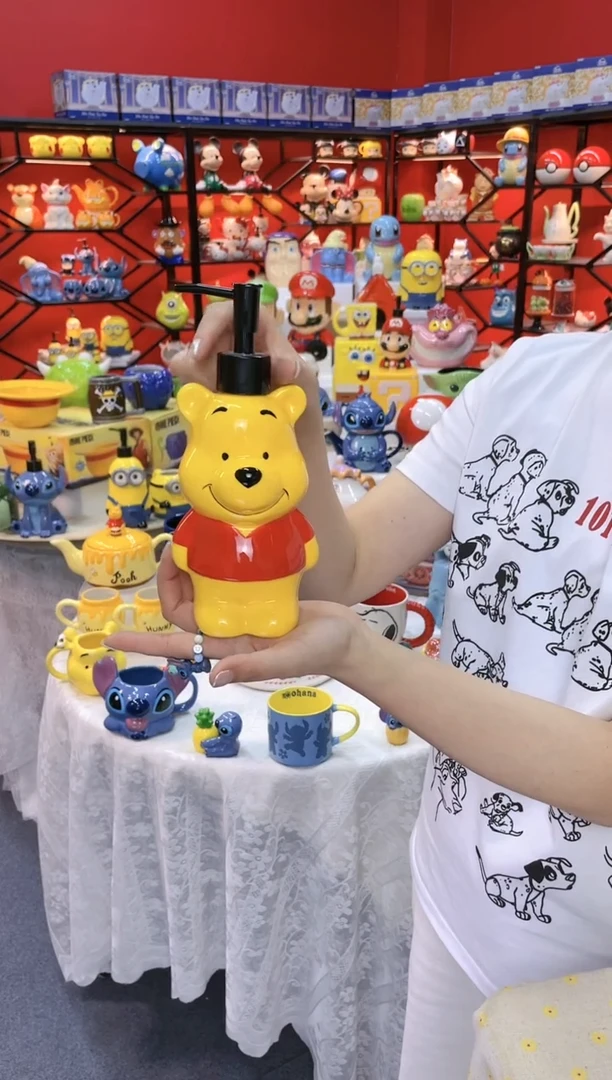 【闪购商品】1@@立体陶瓷分装按压瓶