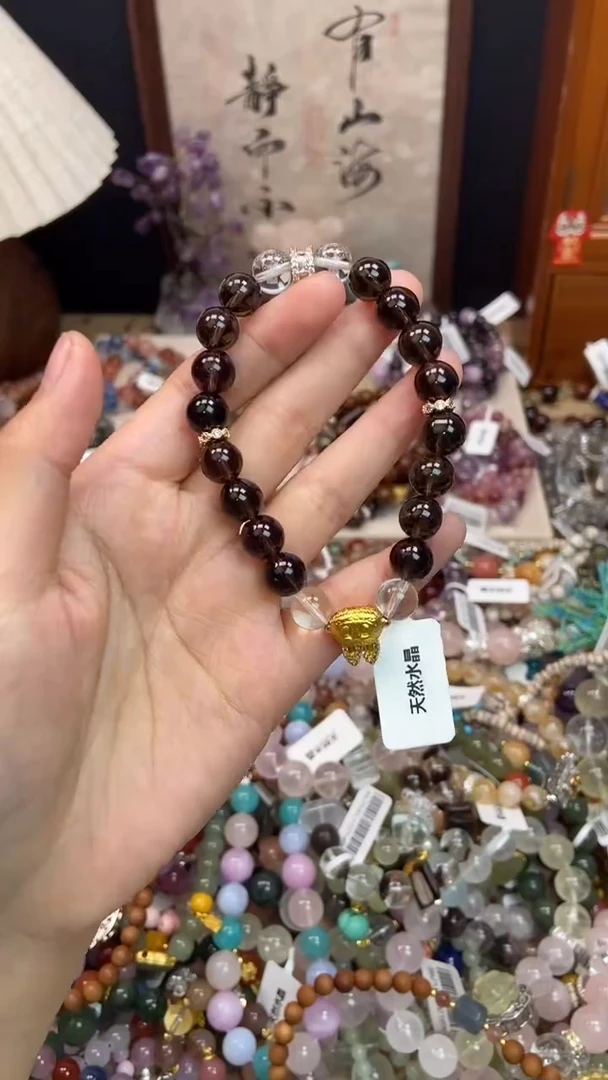 未镶嵌手链水晶127