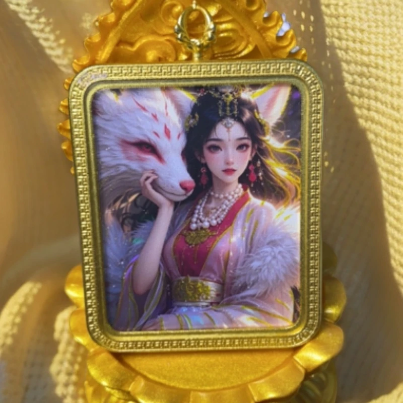 狐娘娘唐卡男女同款