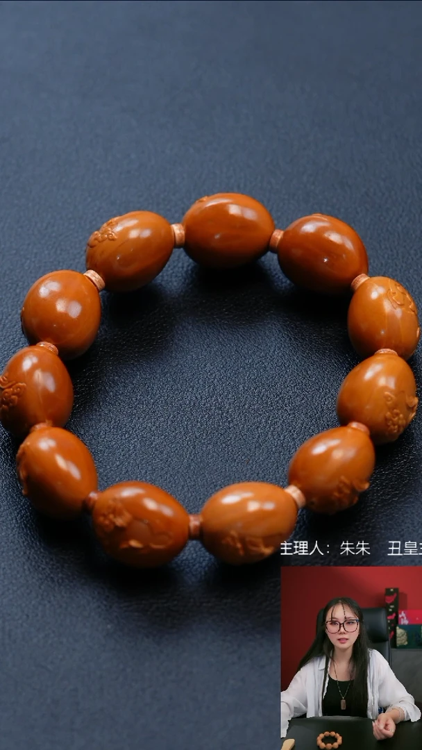 手串/手链橄榄核浮雕无相佛手串