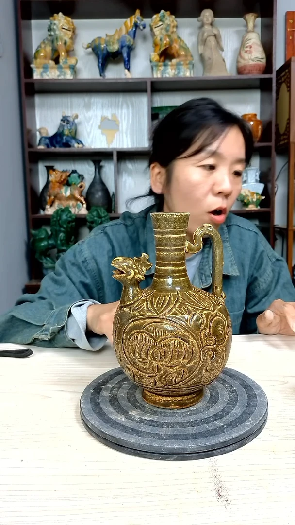 经典九*璧精美复古风格瓷器