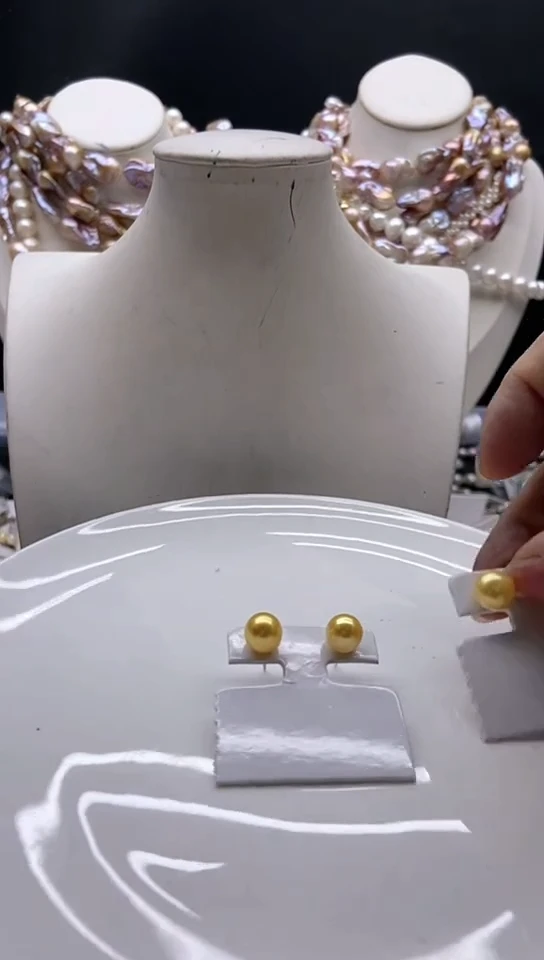 颈饰未镶嵌淡水珍珠1