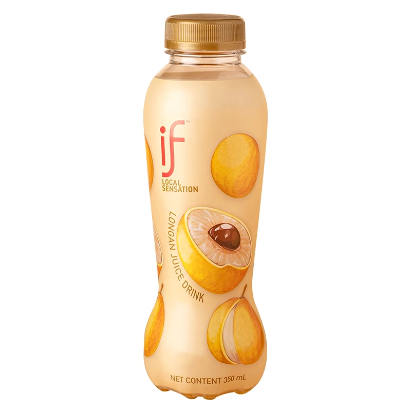 （十月临期）if龙眼水泰国原装进口椰子水0脂孕妇饮料350ml/1瓶试喝