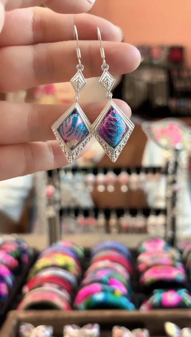 织绣艺枝独绣老绣饰品59