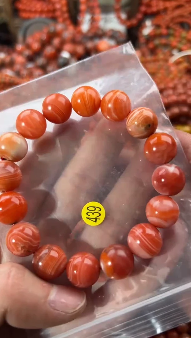 未镶嵌手串南红玛瑙13