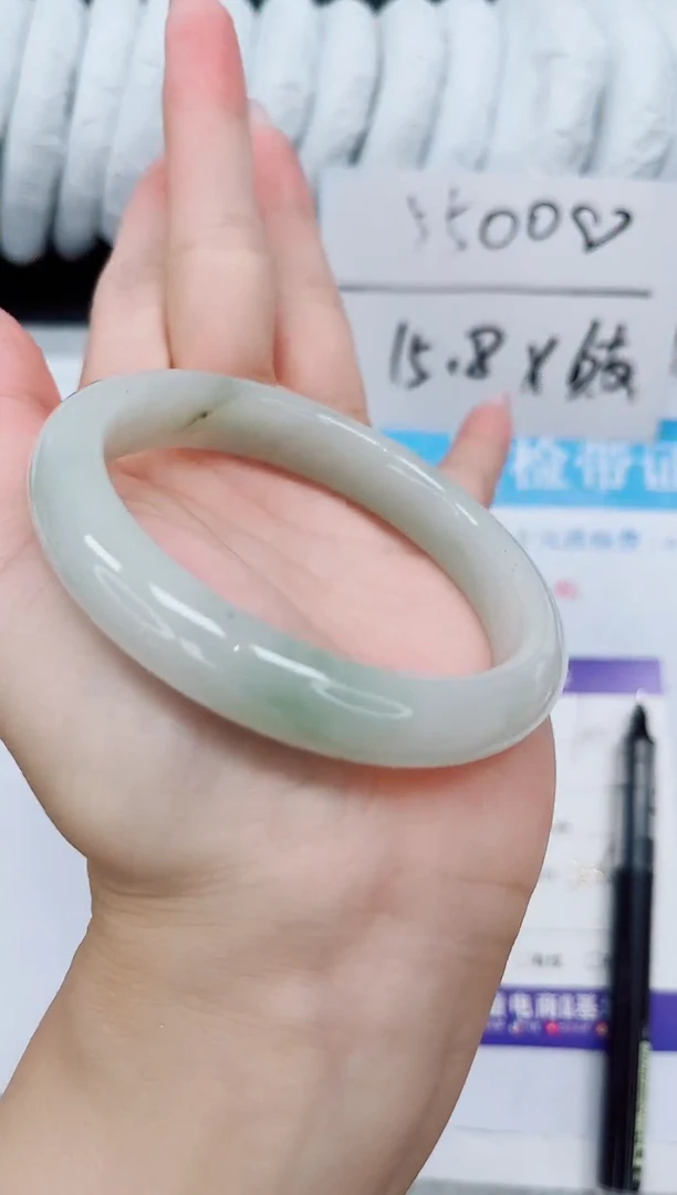 未镶嵌手镯石英质玉A100-56`57`