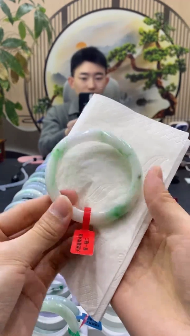 未镶嵌手镯翡翠0501