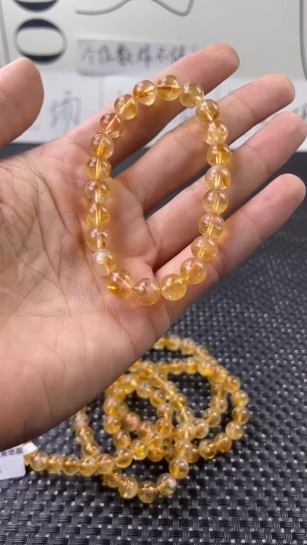 未镶嵌手串水晶/随机发