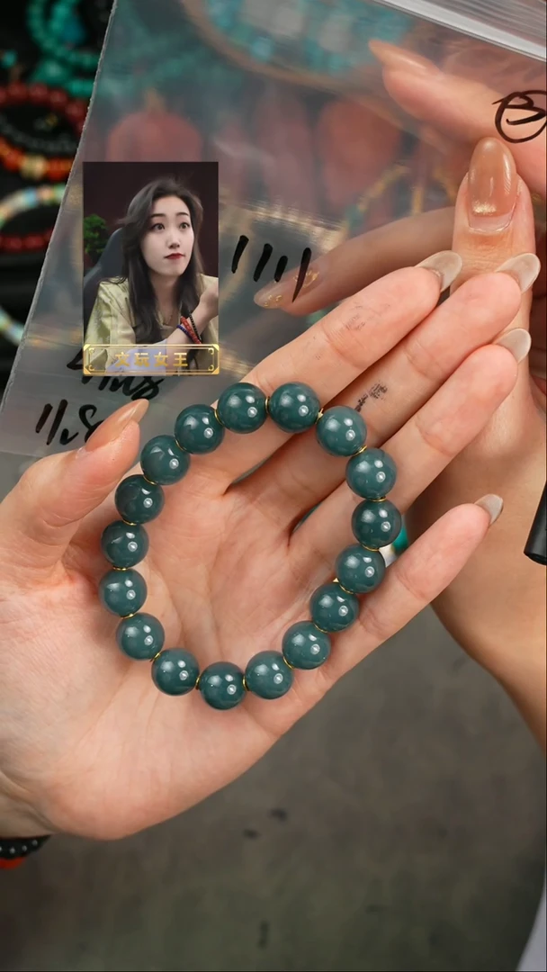 【闪购商品】翡翠手串未镶嵌遇见匠心品质回血