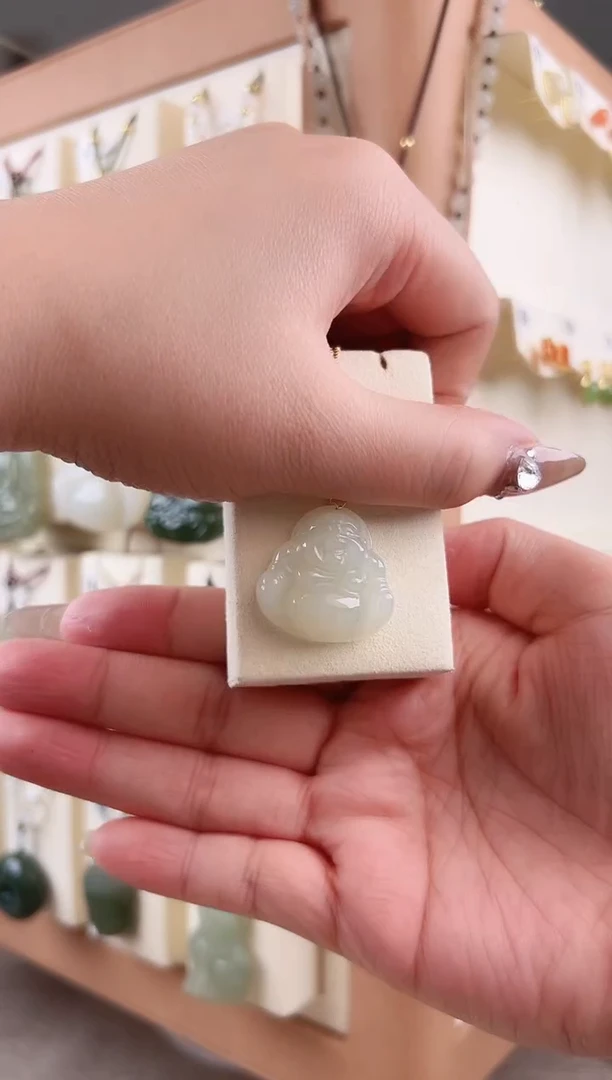 【闪购商品】和田玉吊坠(不含链)未镶嵌9