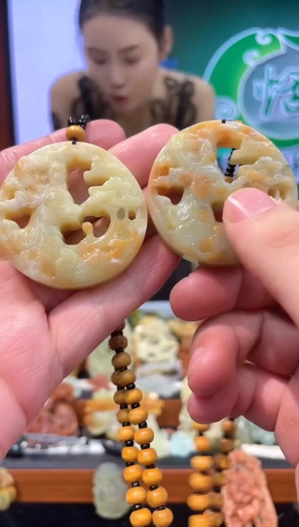 【闪购商品】岫玉吊坠未镶嵌多样性发货*拍一发一