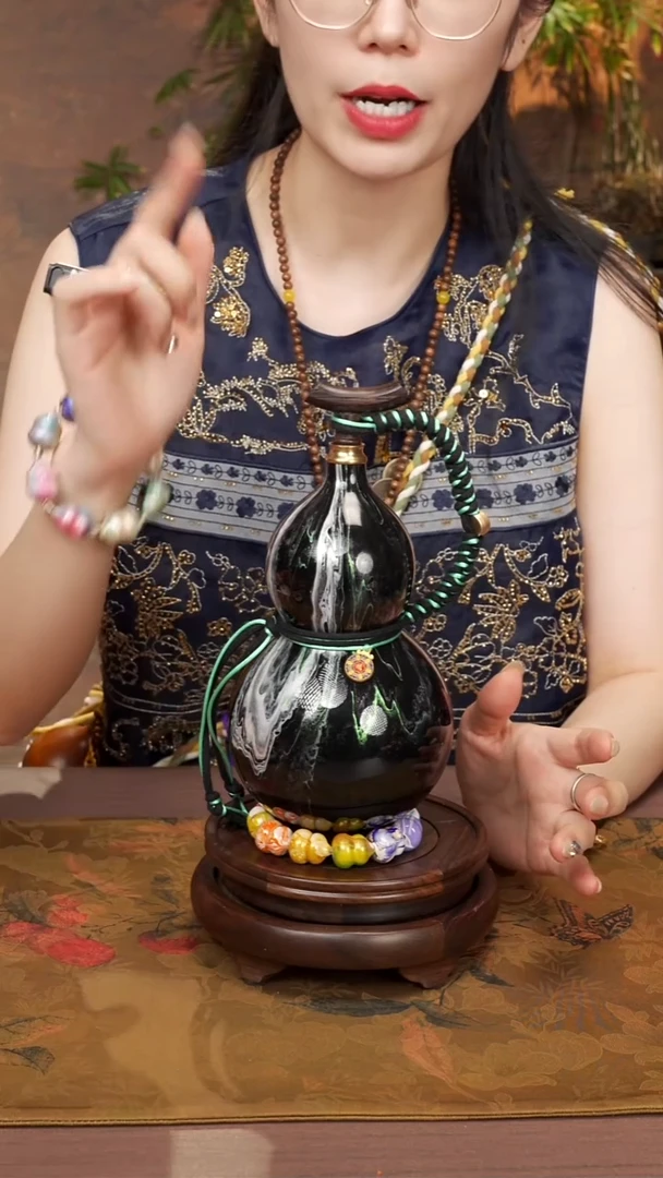 98--高端工艺大漆酒葫芦--188