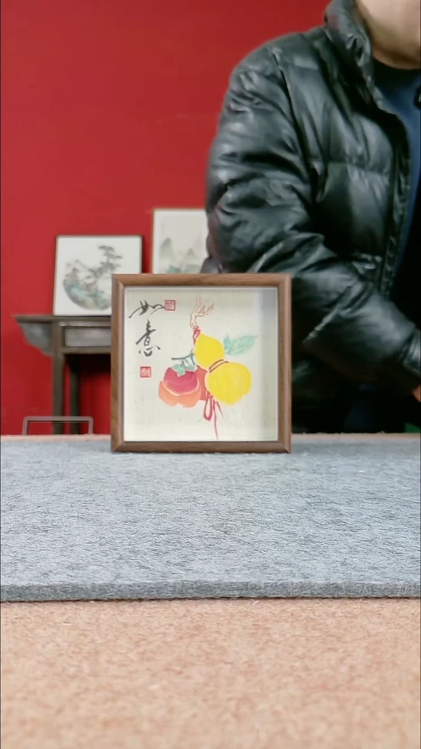 国画书协美协老师作品-17*17