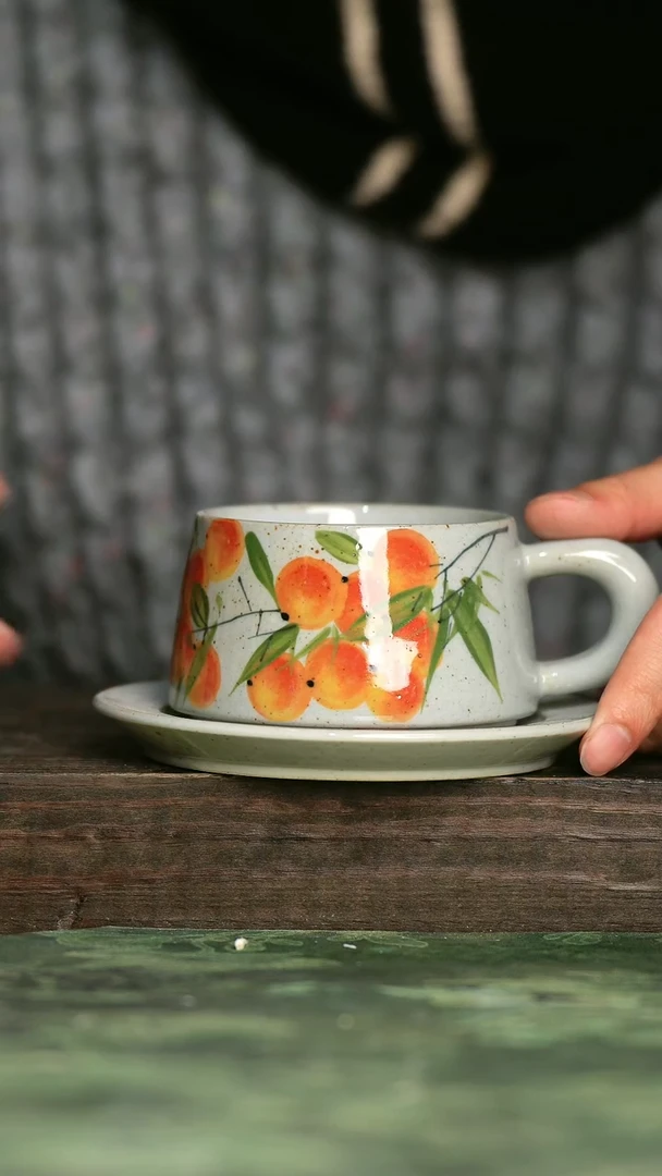 【闪购商品】青诗集手工手绘瓷器