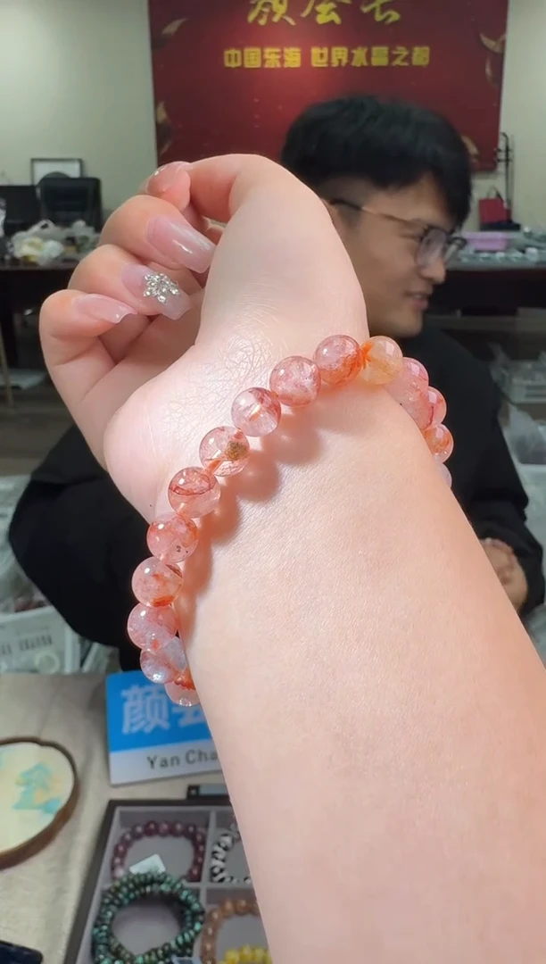 【闪购商品】水晶手链未镶嵌多样性发一件 482