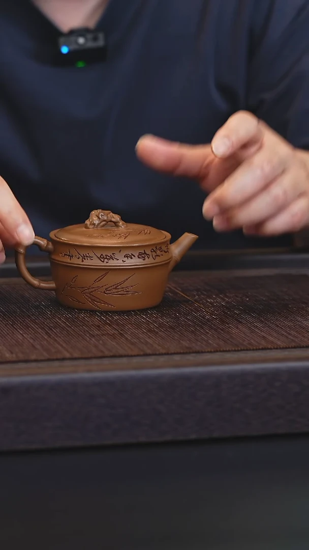 茶壶紫砂h6209宜兴紫砂壶