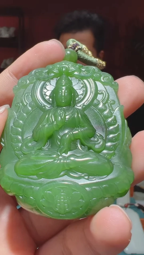 【闪购商品】和田玉吊坠(不含链)未镶嵌1