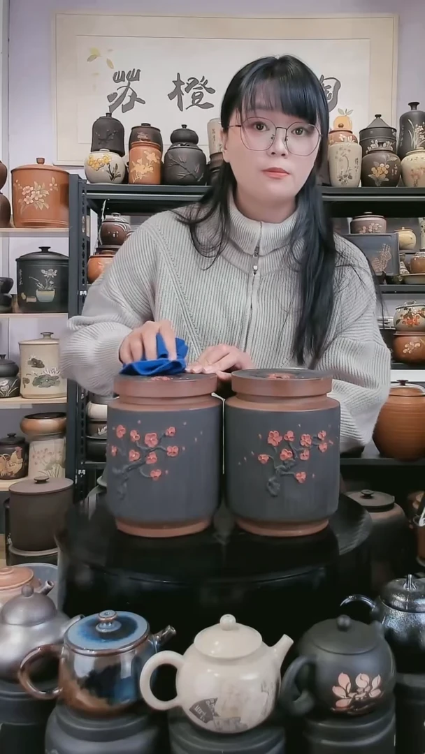 【闪购商品】壶两只33b.34b-微瑕 苏橙茶周边