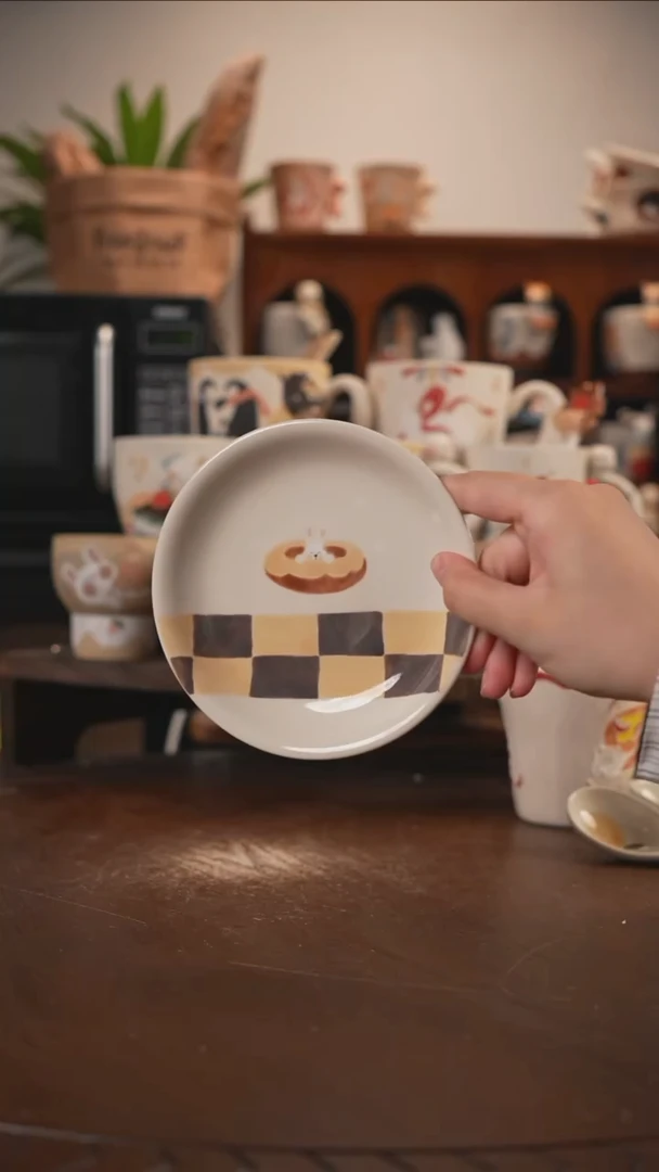 可爱川谷原创陶瓷7.16直播开播福利正品