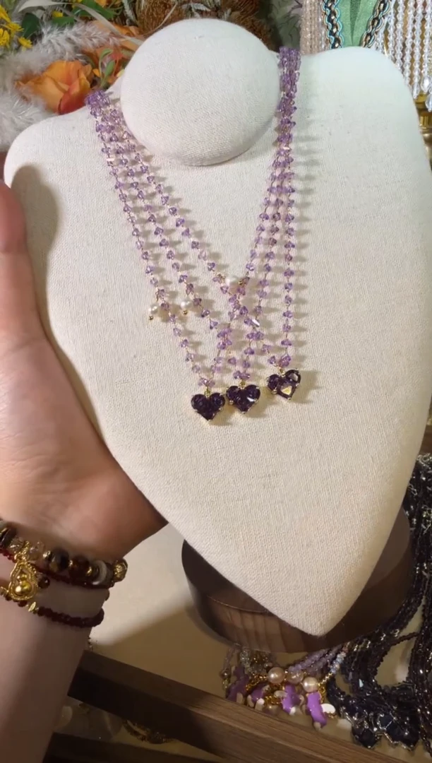 项链未镶嵌淡水珍珠031