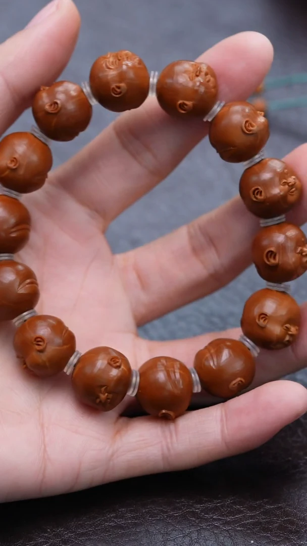 手串/手链橄榄核拉**德橄榄核
