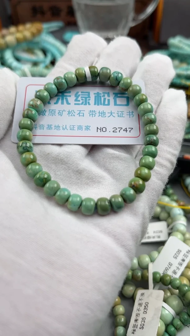 绿松石未镶嵌松石2747