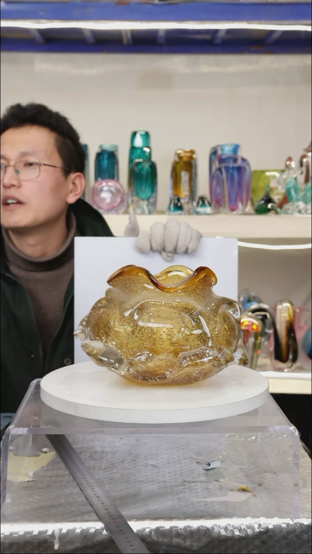 【闪购商品】琉璃【幻彩】高精品琉璃正常手工痕迹微瑕福利