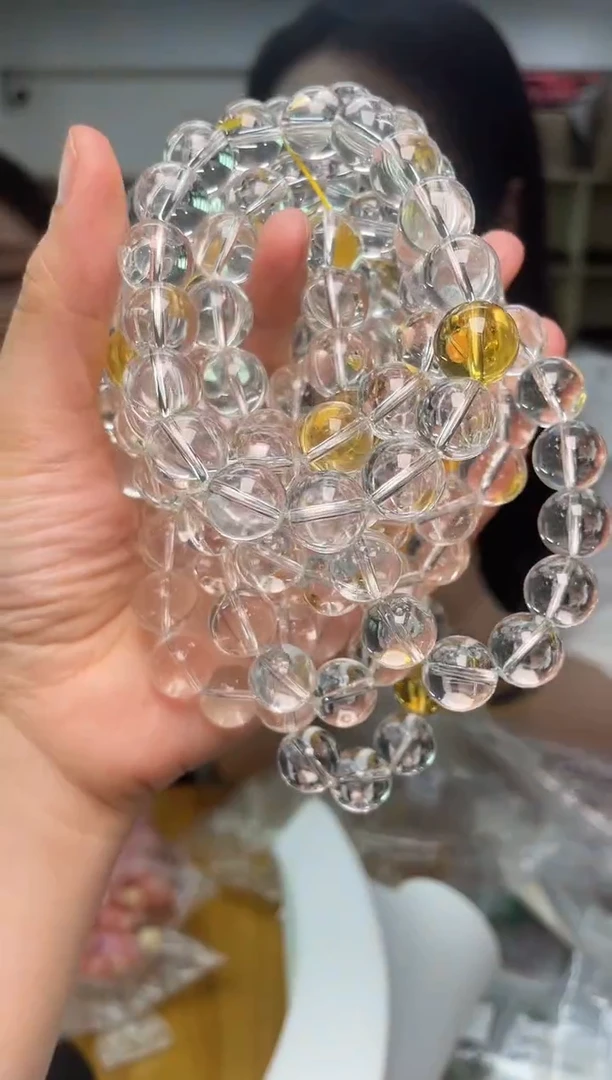 水晶手串未镶嵌（多样性单个发货）