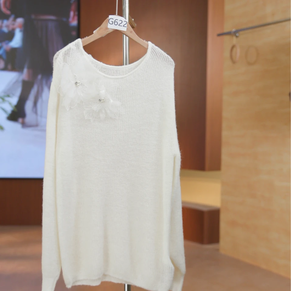 G622秋冬针织毛衣百搭气质时尚女装1.4