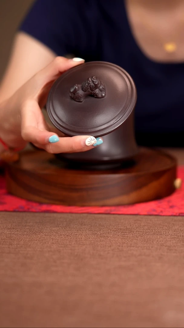 茶杯紫砂原矿紫砂