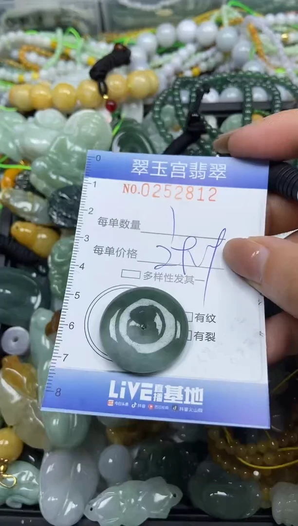 颈饰未镶嵌翡翠闪购C0252812