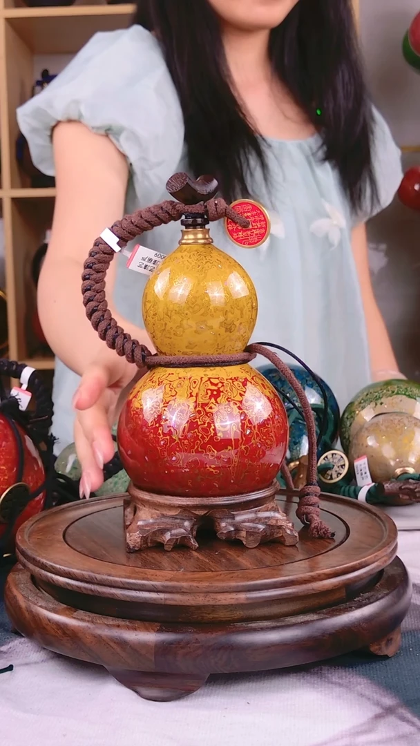 009大漆葫芦，送葫芦就是送福禄