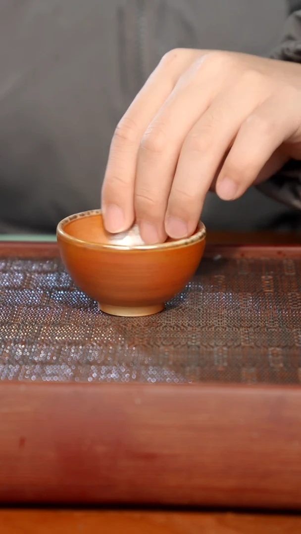陶瓷奢瓷/瑞寅柴烧茶器（杯子）950