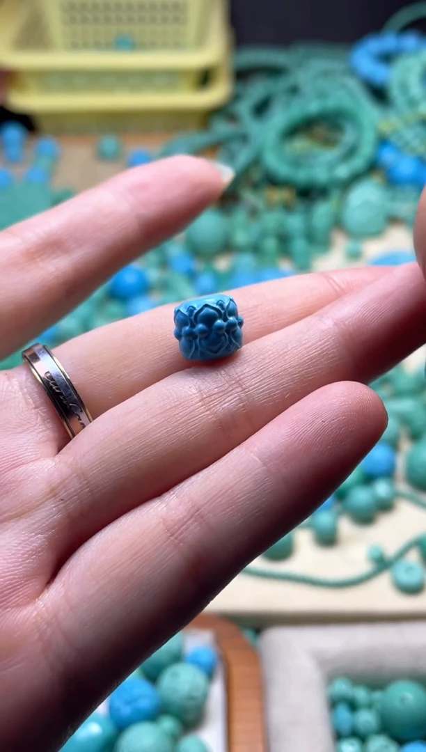 无非金属卡10蓝色莲花老邢单珠