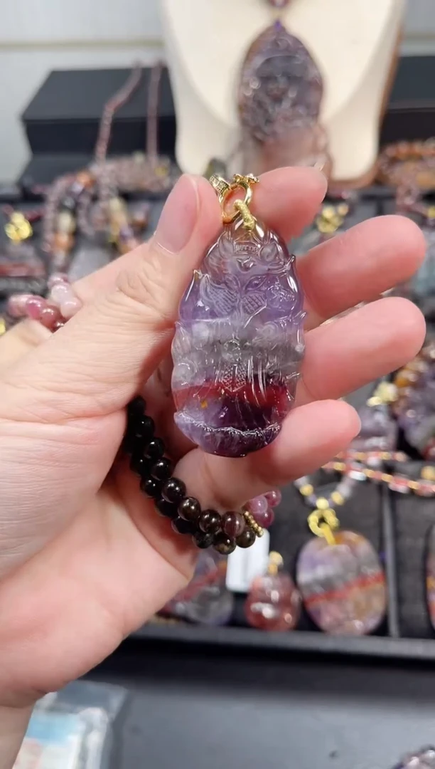 颈饰未镶嵌水晶【百晶灵儿】定制款
