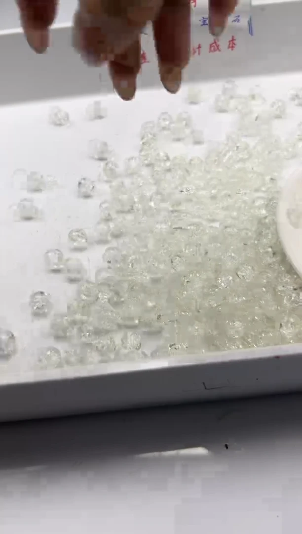 未镶嵌颈饰水晶w901白阿赛10mm*30颗