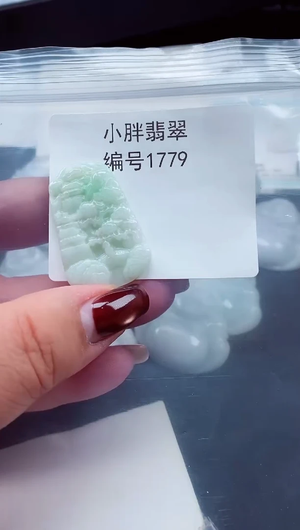 颈饰未镶嵌翡翠缅甸天然A货翡翠1779