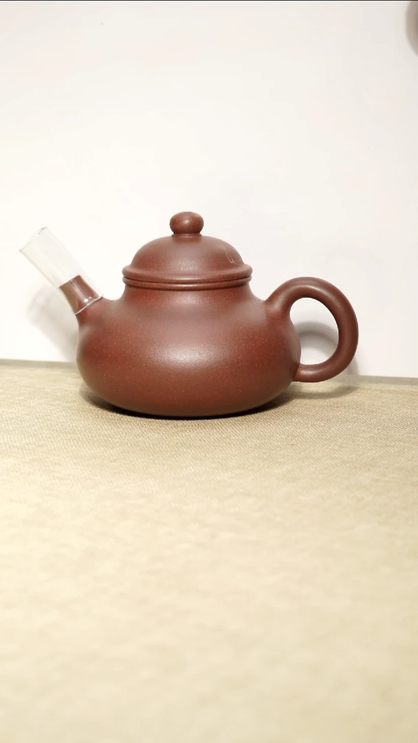 茶壶底槽青容天170毫升瑕疵壶