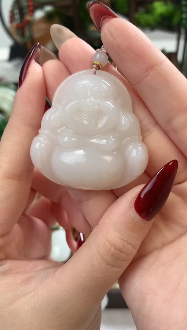 【闪购商品】和田玉颈饰未镶嵌吊坠