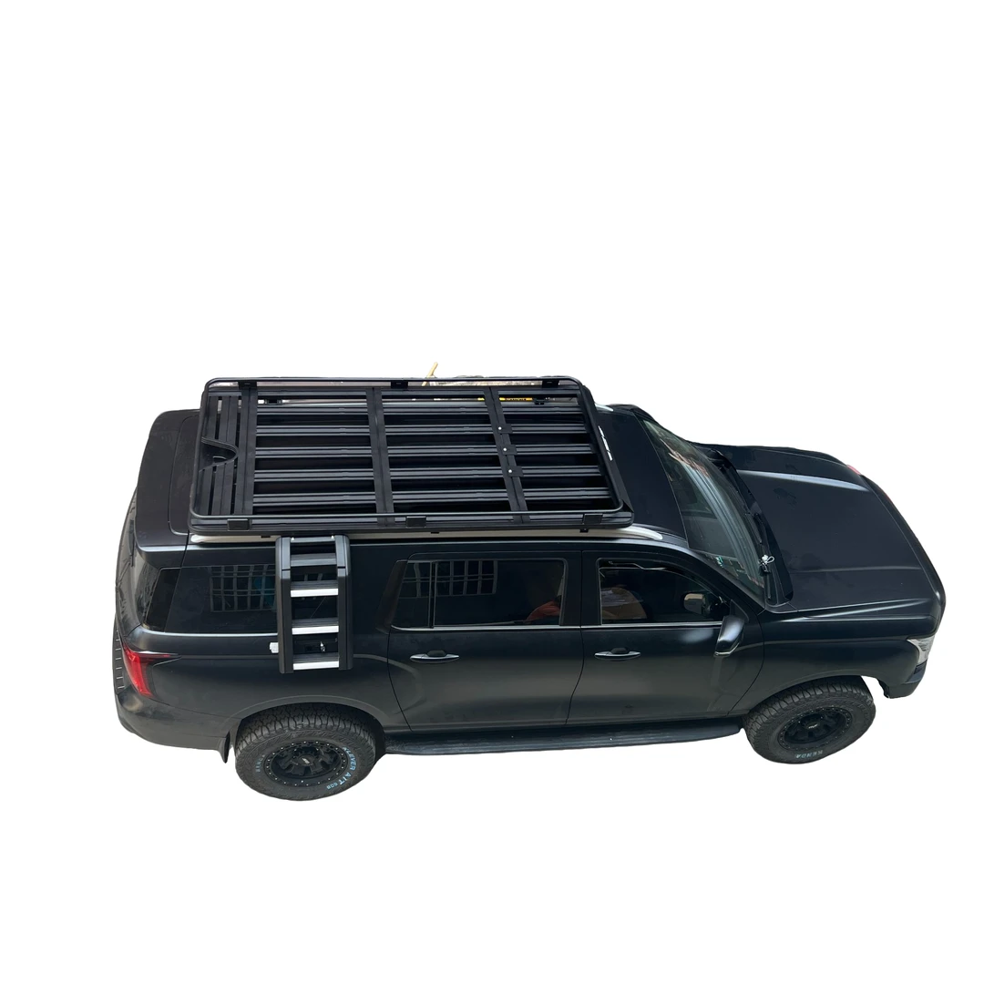 新款哈弗H5车顶平台车顶行李框车载铝合金材质专车专用车顶架