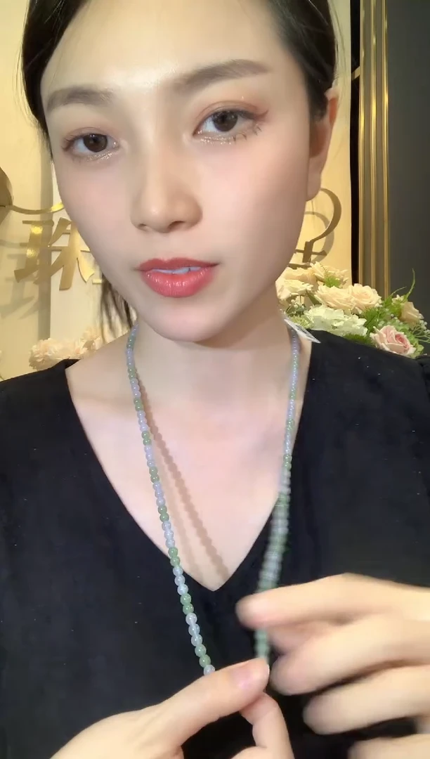 项链未镶嵌翡翠秋日珠宝E83