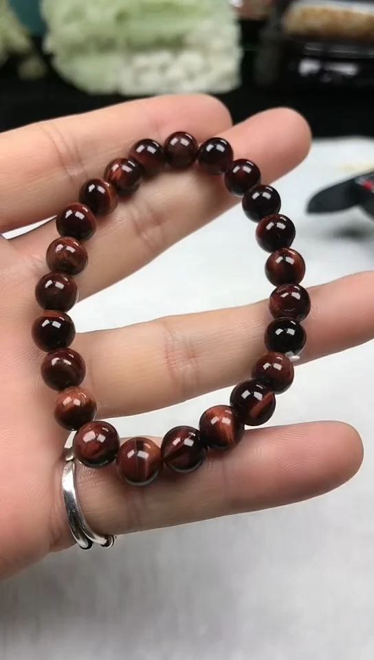 【闪购商品】水晶手链未镶嵌虎眼