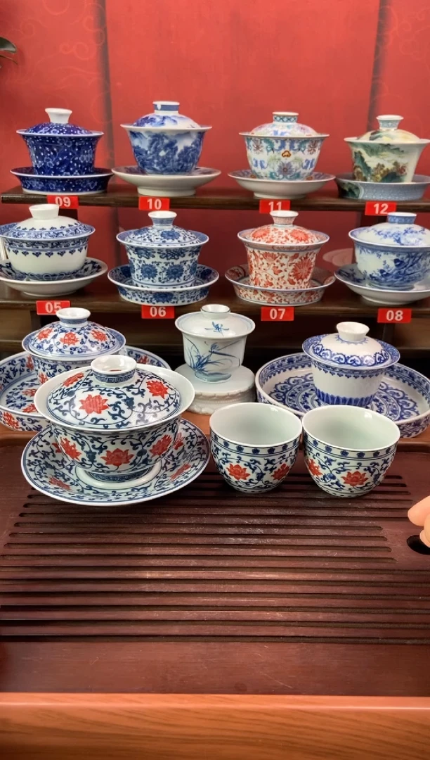 景德镇高温陶瓷茶具