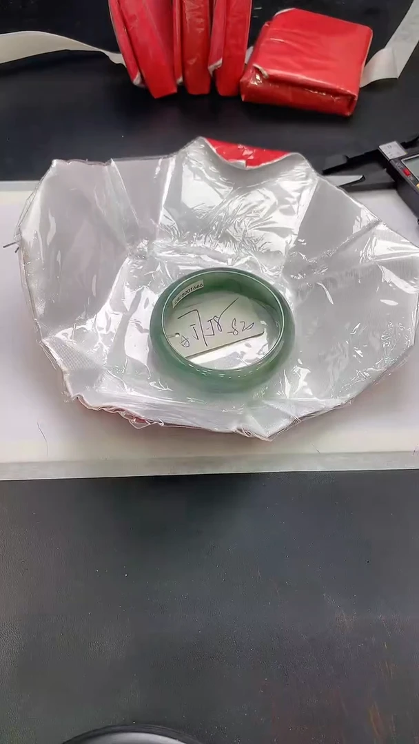 翡翠手镯未镶嵌345