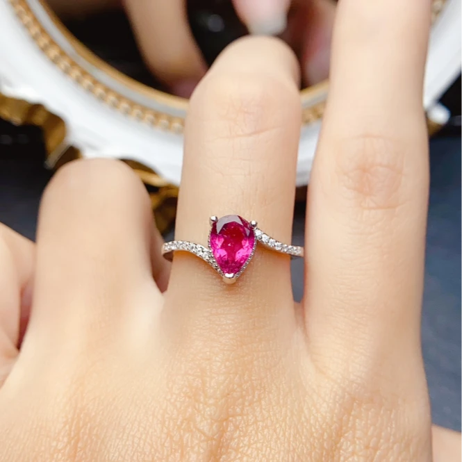 7*6天然碧玺成品