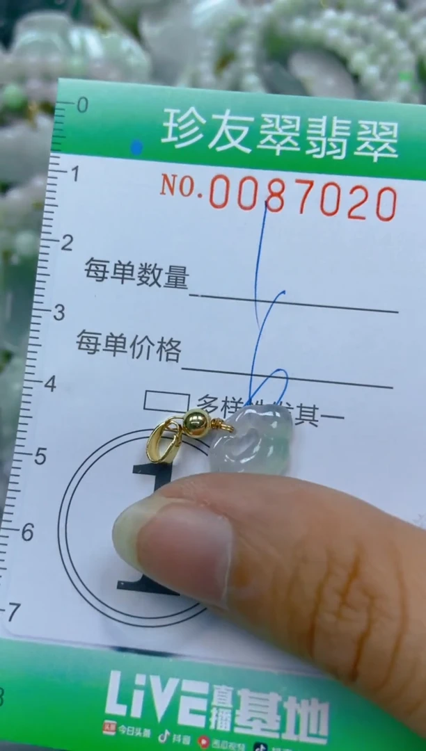 【闪购商品】翡翠颈饰未镶嵌闪购0087020