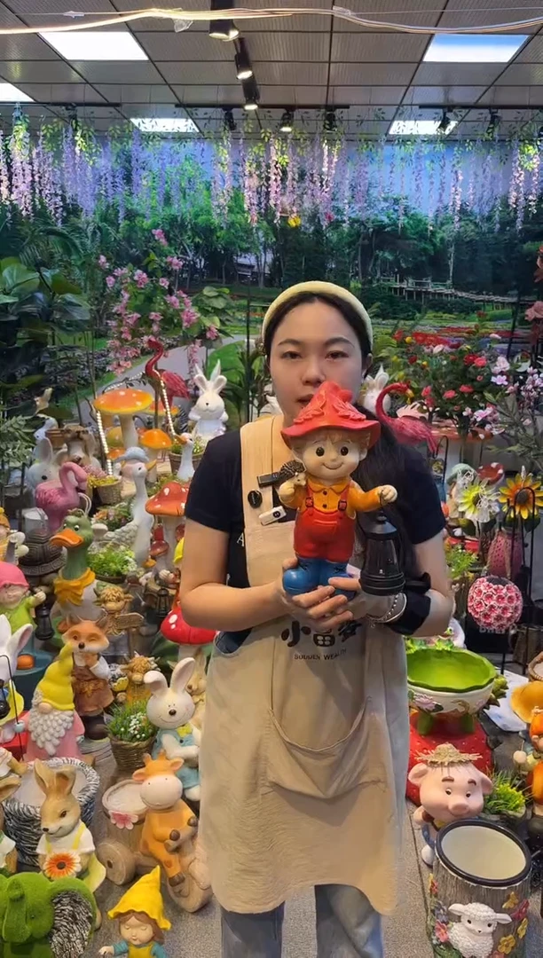 花园庭院户外摆件&00&