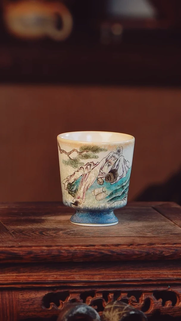 老昌号手工手绘茶器