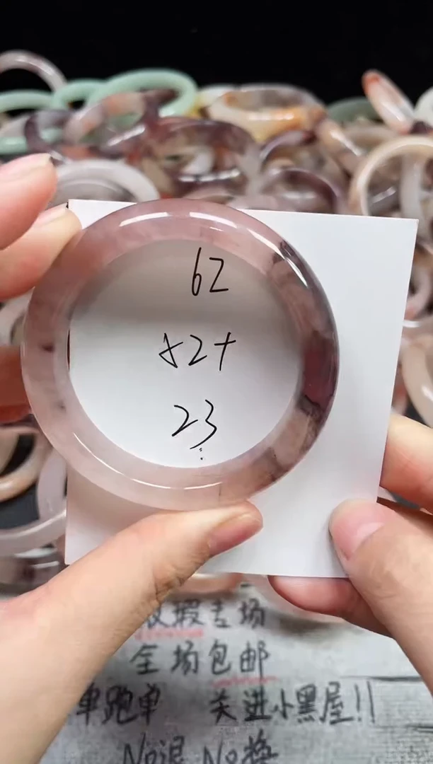 未镶嵌手镯石英质玉62