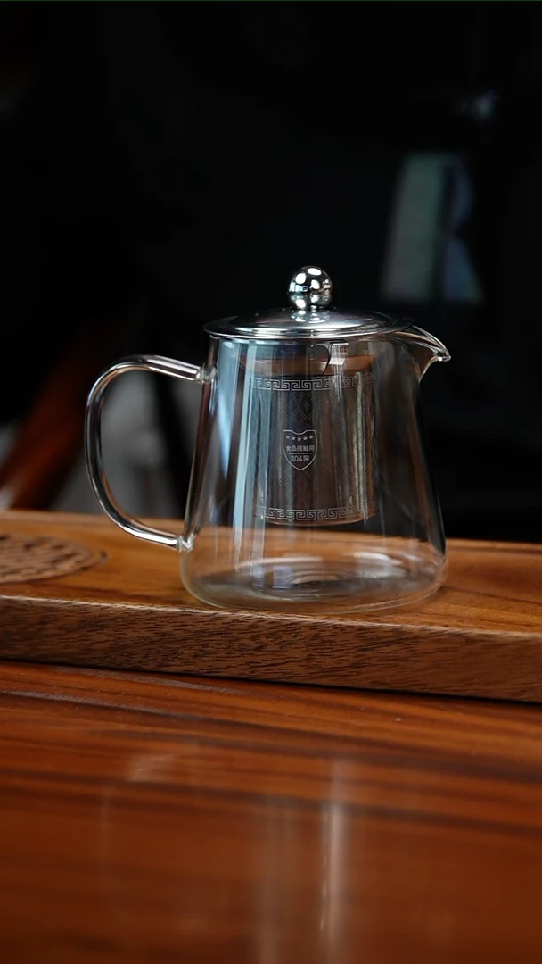 【闪购商品】不锈钢450毫升泡茶壶